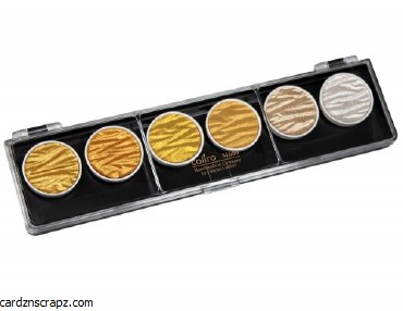 Finetec Watercolours Gold/Silv Finetec Watercolours Gold/Silv