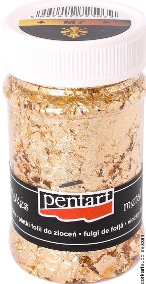 Metal Flakes 1g M7 Gold Metal Flakes 1g M7 Gold