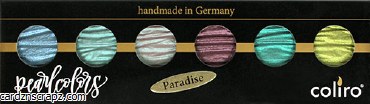 Finetec Watercolours Paradise Finetec Watercolours Paradise