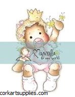 Magnolia Mini Princes & Princesses Stamp 2.75X5.75 Package Baby Tilda