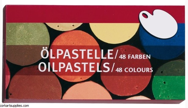 Oil Pastel 48 Pack Mal Oil Pastel 48 Pack Mal