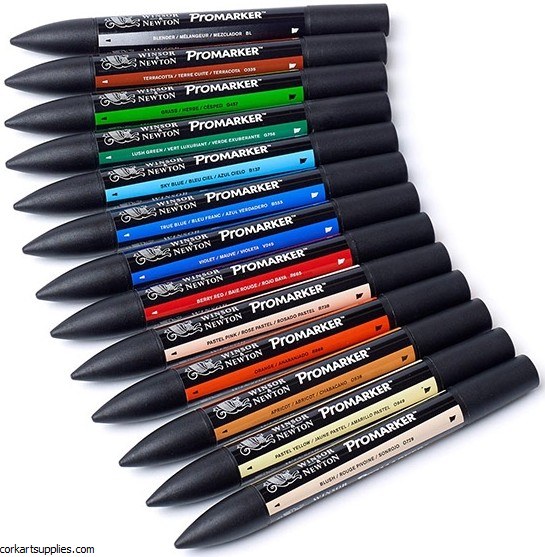 ProMarker Set Manga #1 12+1pk ProMarker Set Manga #1 12+1pk