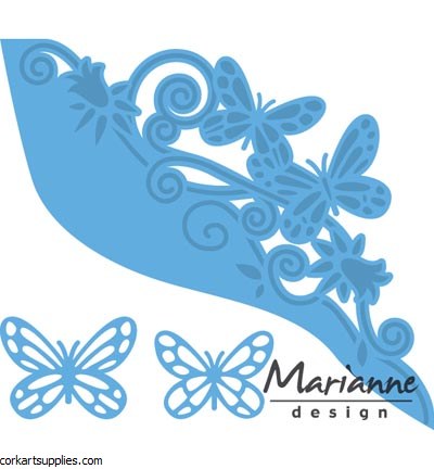 Marianne Design Butterfly Border