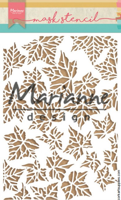Marianne Design Mask Stencil A5 Tiny's Leaves
