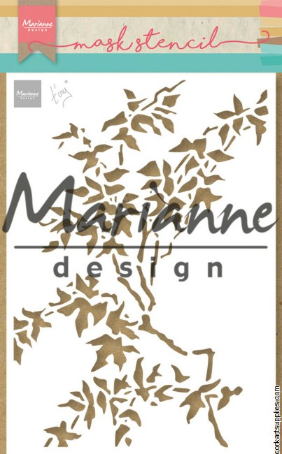 Marianne Design Mask Stencil A5 Tiny's Leaves