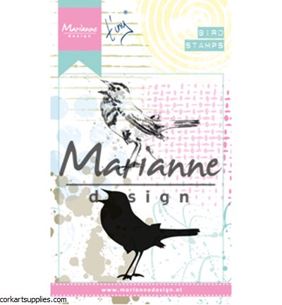 Marianne Design Tiny's Birds 2