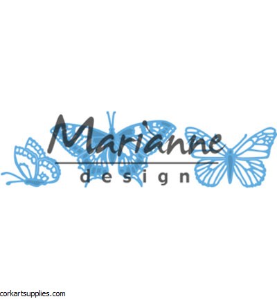 Marianne Design Die Tiny's Butterflies Set Marianne Design Die Tiny's Butterflies Set