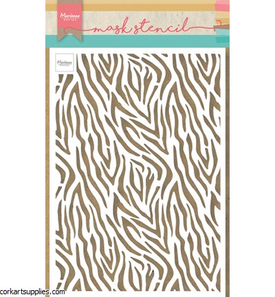 Stencil A5 MD Zebra Stencil A5 MD Zebra