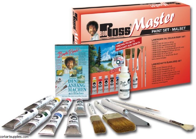Bob Ross Master Set Bob Ross Master Set