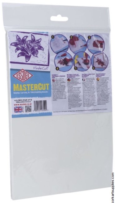 Lino Block 12x8" MasterCut 2pk Lino Block 12x8" MasterCut 2pk