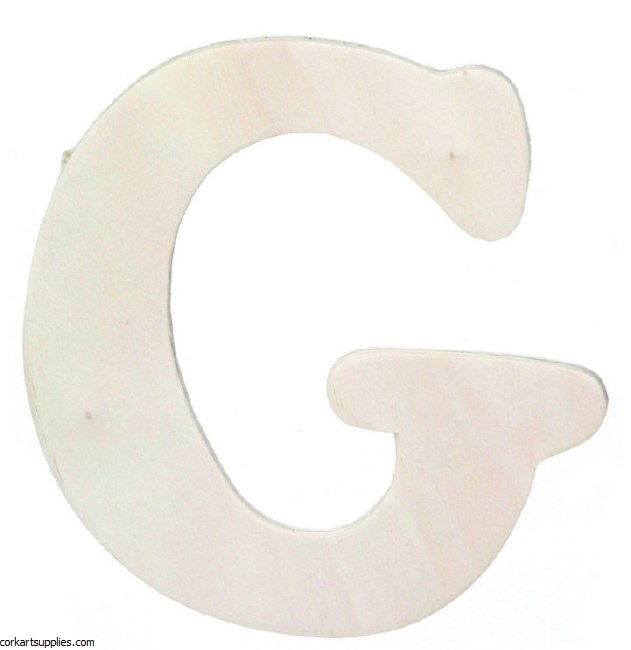 MDF Letter G