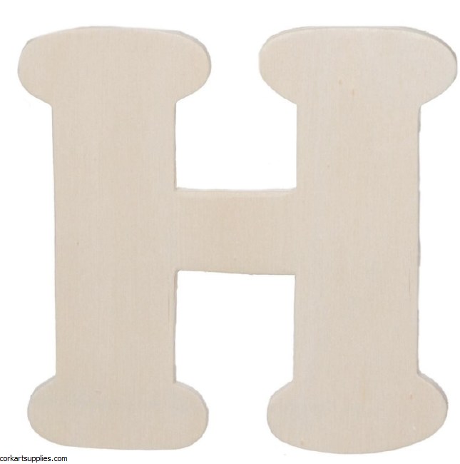 MDF Letter H