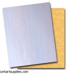 Metallic Paper 20x30" Silver Metallic Paper 20x30" Silver