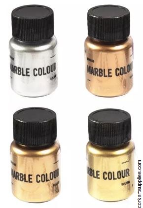 CAS Mica Pigment Metallic 4pk