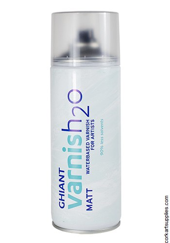 Ghiant Varnish 400ml H2O Matt