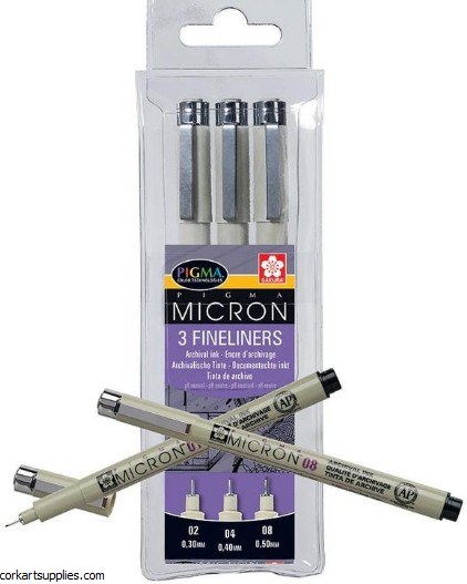 Pigma Micron Felt-Tip Pen – Nahcotta