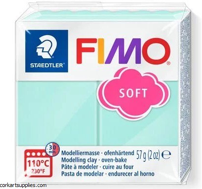 Fimo 57gm Soft Mint