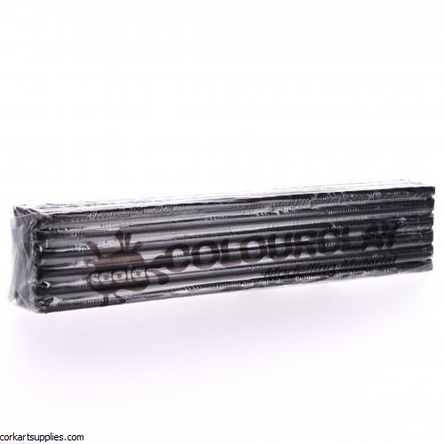 Plasticine Block 500gm Black