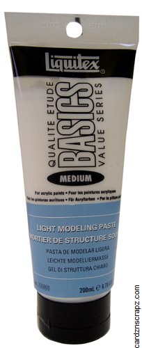 Liquitex 200ml Light Modelling Paste Liquitex 200ml Light Modelling Paste