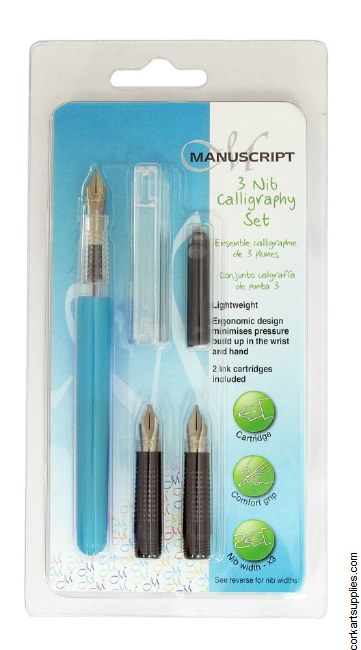 Calligraphy Set 3 Nib Starter