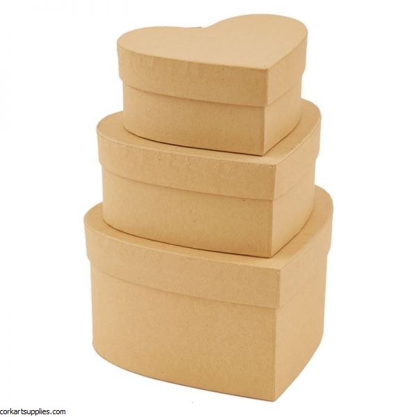Nesting Boxes Heart S/M/L 3pk Nesting Boxes Heart S/M/L 3pk