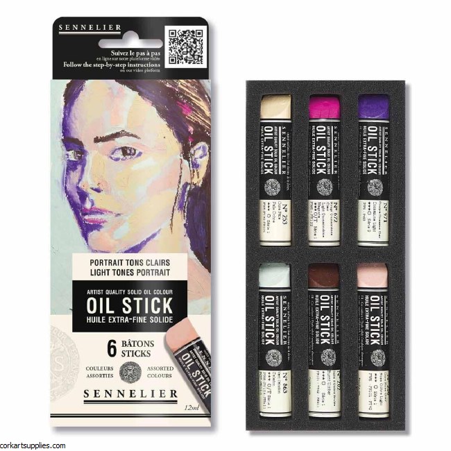 Oil Paint : Oil Bar Sticks - Cork Art Supplies Ltd