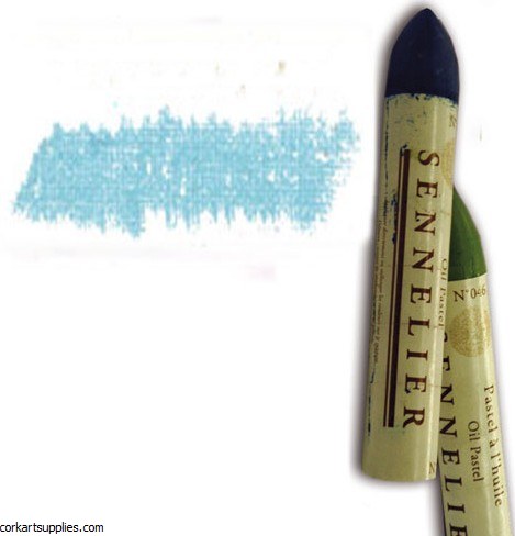 Sennelier Oil Pastel 38ml Transparent Blue Sennelier Oil Pastel 38ml Transparent Blue