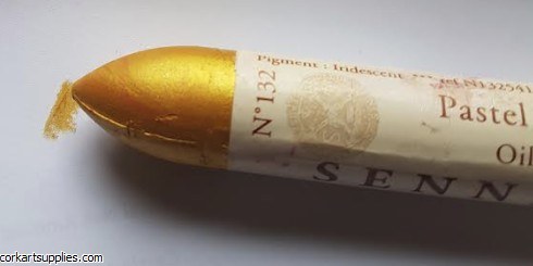 Sennelier Oil Pastel 38ml Gold Pearl Sennelier Oil Pastel 38ml Gold Pearl