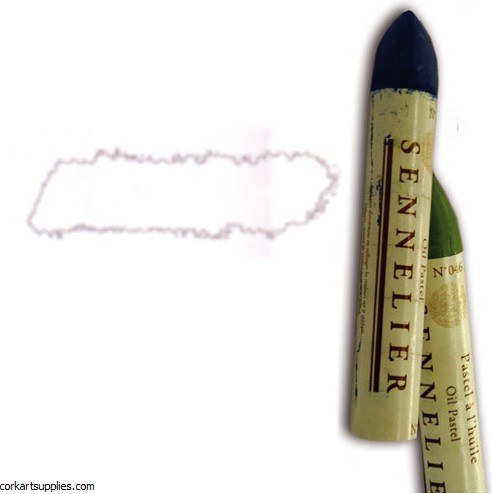 Sennelier Oil Pastel 38ml White Sennelier Oil Pastel 38ml White