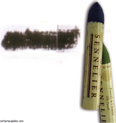 Sennelier Oil Pastel 38ml Black Sennelier Oil Pastel 38ml Black