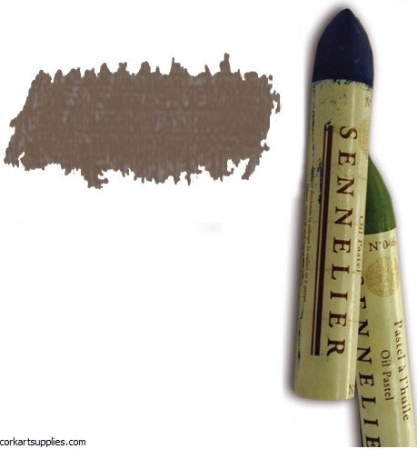 Sennelier Oil Pastel 38ml Burnt Umber Sennelier Oil Pastel 38ml Burnt Umber