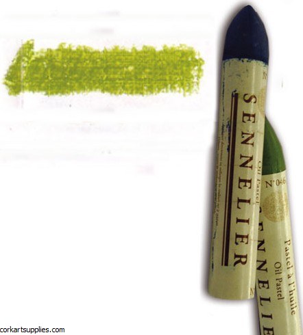 Sennelier Oil Pastel 38ml Chrome Green Light Sennelier Oil Pastel 38ml Chrome Green Light