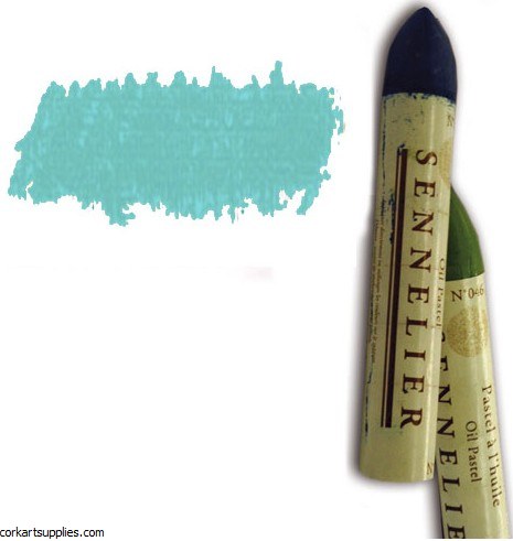 Sennelier Oil Pastel 38ml Turquoise Blue Sennelier Oil Pastel 38ml Turquoise Blue