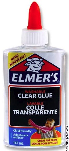 Glue Elmers Slime Clear 147ml Glue Elmers Slime Clear 147ml