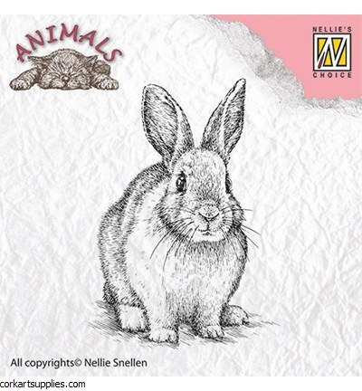 Clear Stamp Nellie's Rabbit