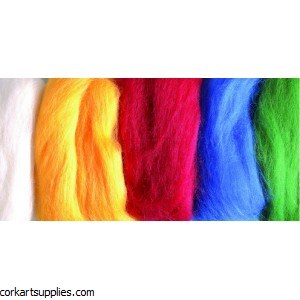 Felting Wool 50g Assorted