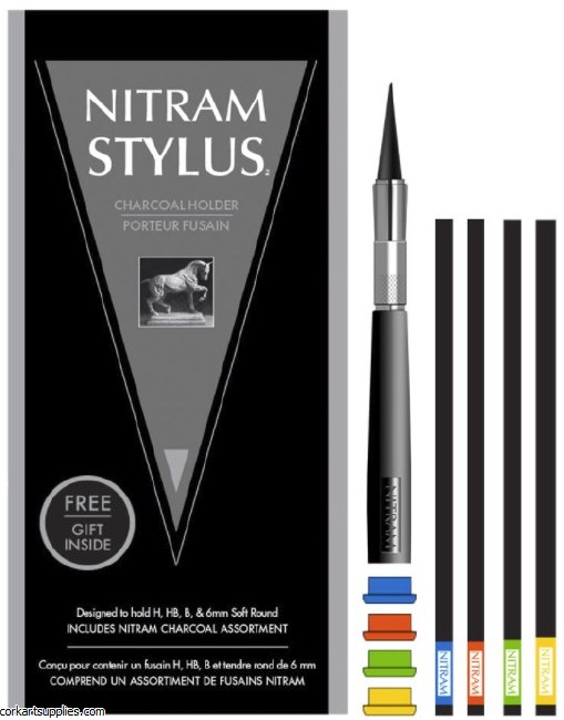 Pencils And Charcoal : Charcoal Products - Cork Art Supplies Ltd