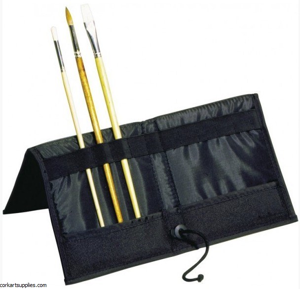 Brush Wallet Easel and Holder Brush Wallet Easel and Holder