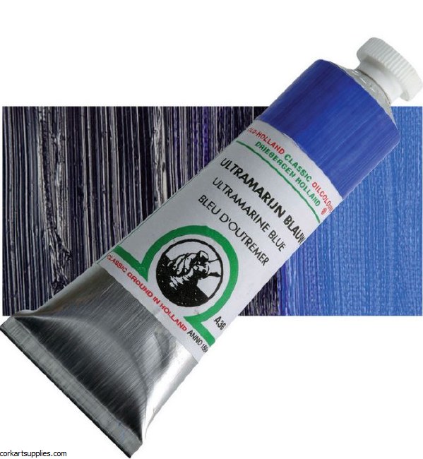 Old Holland A36 Ultramarine Blue 40ml