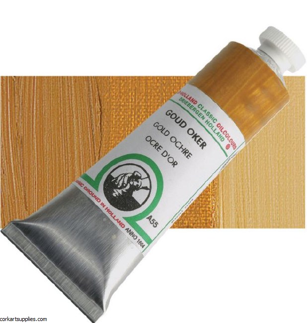 Old Holland A55 Gold Ochre 40ml