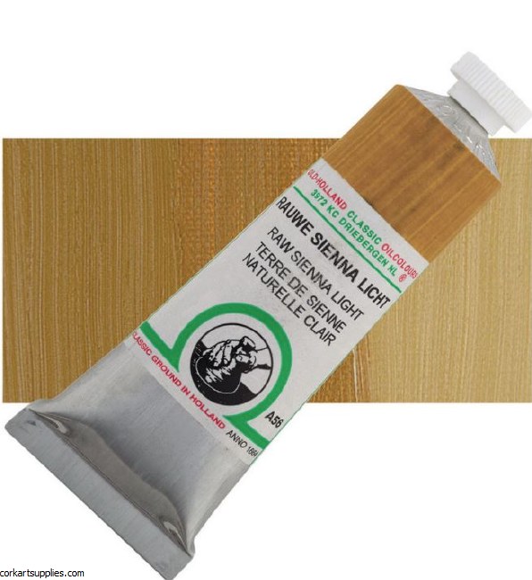 Old Holland A56 Raw Sienna Light 40ml