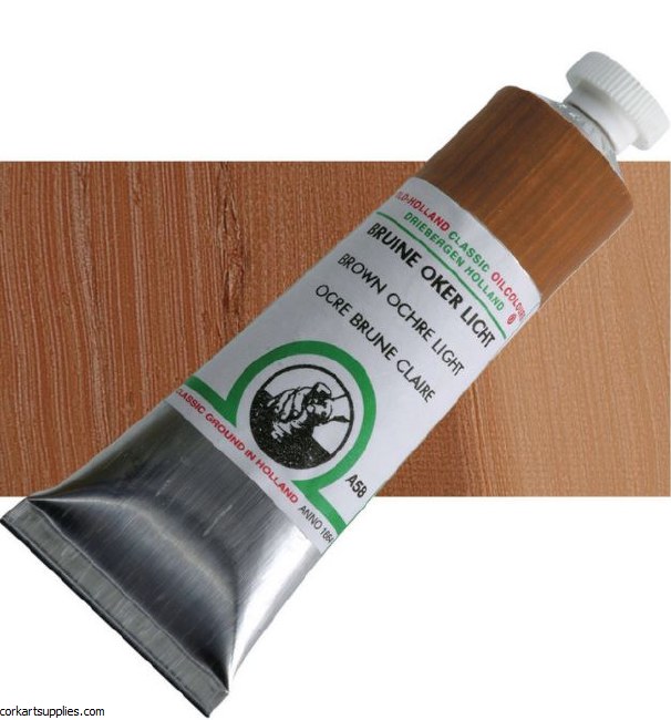 Old Holland A58 Brown Ochre Light 40ml