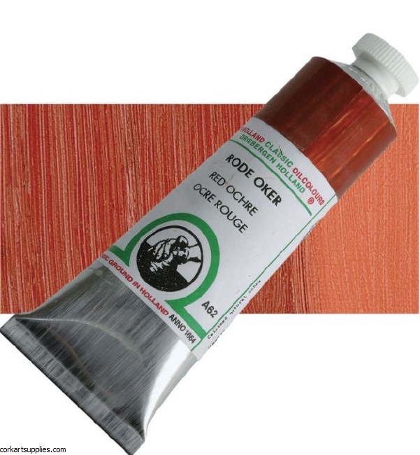 Old Holland A62 Red Ochre 40ml