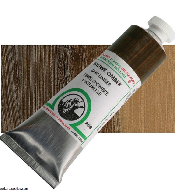 Old Holland A69 Raw Umber 40ml