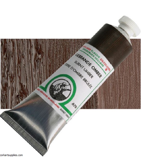 Old Holland A70 Burnt Umber 40ml