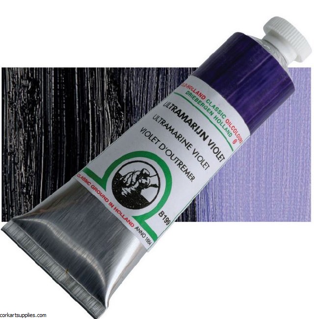 Old Holland B199 Ultramarine Violet 40ml