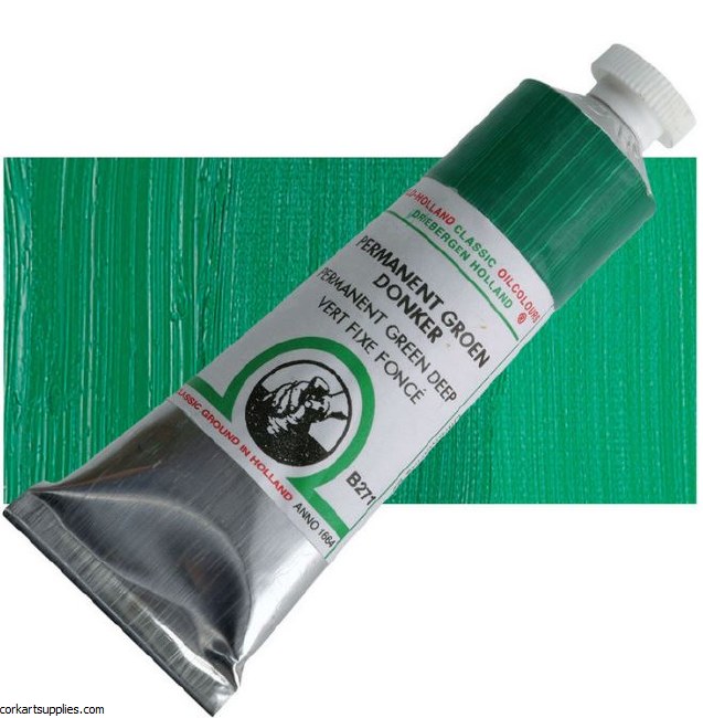 Old Holland B271 Permanent Green Deep 40ml