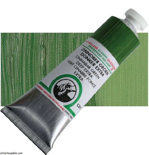 Old Holland C51 Cinnabar Green Deep 40ml