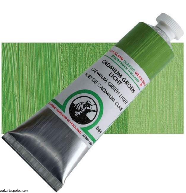 Old Holland D44 Cadmium Green Light 40ml