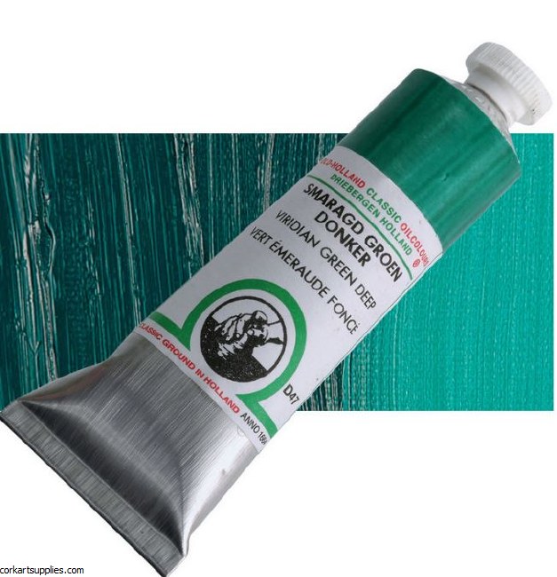 Old Holland D47 Viridian Green Deep 40ml